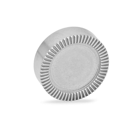 J.W. Winco Gn187.4-40-48-E-Ni Serrated Locking Plate 187.4-40-48-E-NI